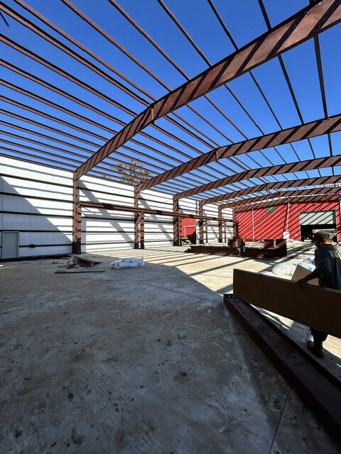 Large Barn no roof