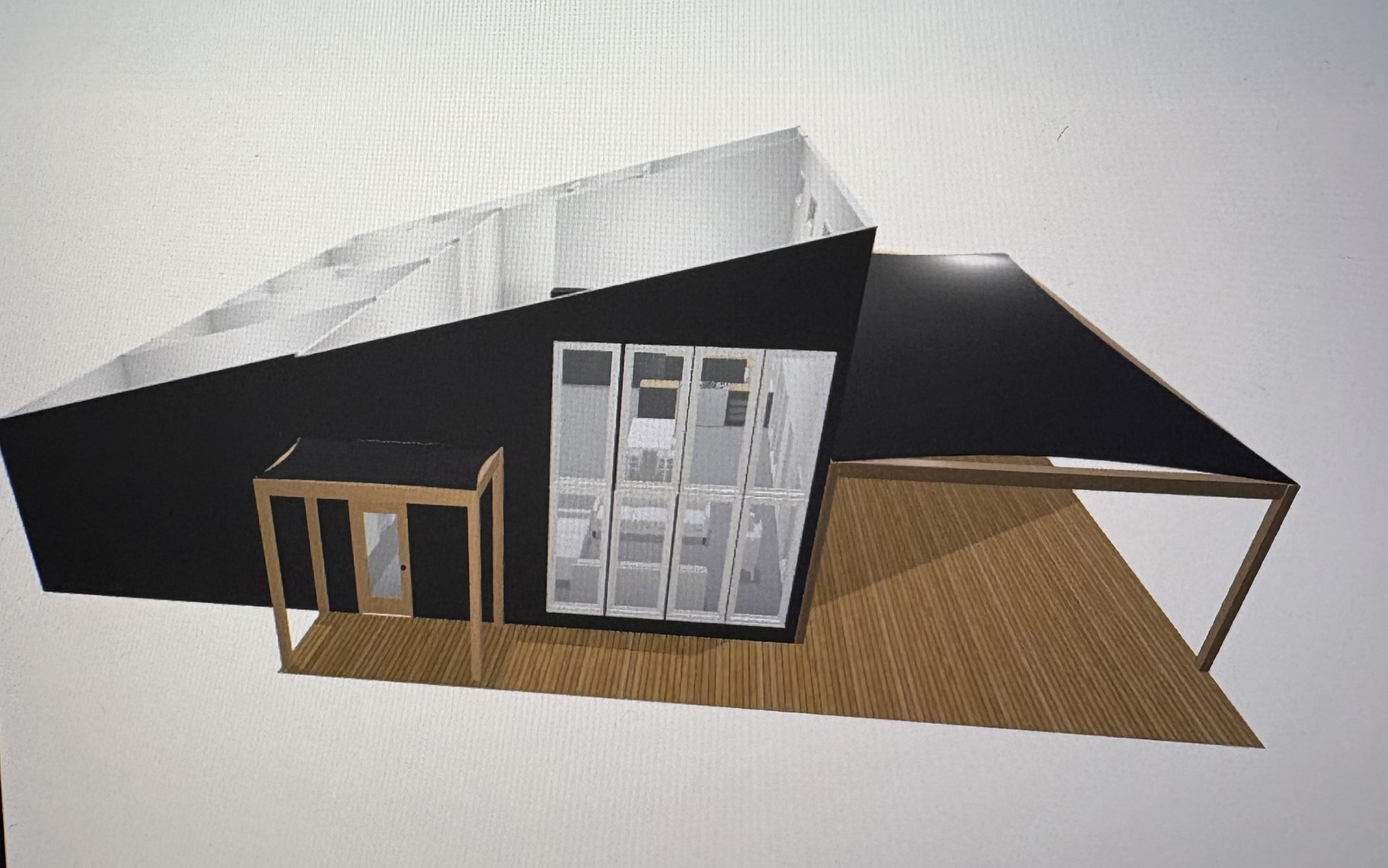 Barndominium render